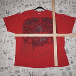 XL - Vintage Y2K American Vintage virtue cross royal jumbo - Red - XL