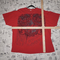 XL - Vintage Y2K American Vintage virtue cross royal jumbo - Red - XL