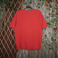 XL - Vintage Y2K American Vintage virtue cross royal jumbo - Red - XL