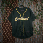 XL - Vintage Y2K Renegade oakland athletics a’s embroidered - Green - XL