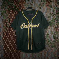 XL - Vintage Y2K Renegade oakland athletics a’s embroidered - Green - XL