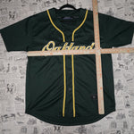 XL - Vintage Y2K Renegade oakland athletics a’s embroidered - Green - XL