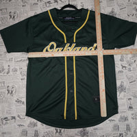 XL - Vintage Y2K Renegade oakland athletics a’s embroidered - Green - XL