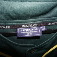 XL - Vintage Y2K Renegade oakland athletics a’s embroidered - Green - XL