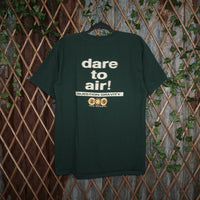 large - Vintage Y2K New Heights two excess dare air question - Green - L
