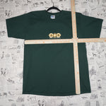 large - Vintage Y2K New Heights two excess dare air question - Green - L