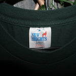 large - Vintage Y2K New Heights two excess dare air question - Green - L
