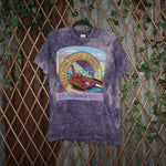 medium - Vintage Y2K Fruit Of The Loom unlimited hydro - Purple - M