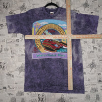 medium - Vintage Y2K Fruit Of The Loom unlimited hydro - Purple - M