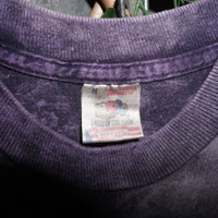 medium - Vintage Y2K Fruit Of The Loom unlimited hydro - Purple - M