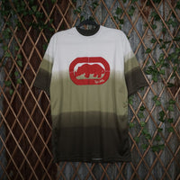 XXL - Vintage Y2K Ecko Unltd lightweight embroidered jersey - Green - XXL