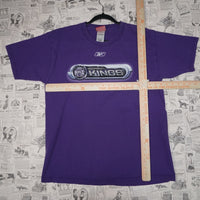 medium - Vintage Y2K Reebok sacramento kings basketball nba - Purple - M