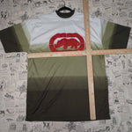XXL - Vintage Y2K Ecko Unltd lightweight embroidered jersey - Green - XXL