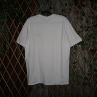 large - Vintage Y2K Mossimo embroidered stussy - White - L