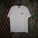 large - Vintage Y2K Mossimo embroidered stussy - White - L