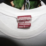 large - Vintage Y2K Mossimo embroidered stussy - White - L