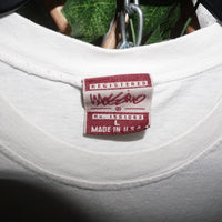 large - Vintage Y2K Mossimo embroidered stussy - White - L