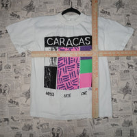 Vintage Y2K American Vintage caracas musica arte cine art - White
