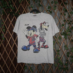 medium - Vintage Y2K Disney florida grey 1990s disneyland - Gray - M