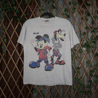 medium - Vintage Y2K Disney florida grey 1990s disneyland - Gray - M