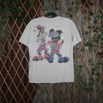 medium - Vintage Y2K Disney florida grey 1990s disneyland - Gray - M