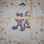 medium - Vintage Y2K Disney florida grey 1990s disneyland - Gray - M