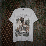 large - Vintage Y2K American Vintage andre hicks mac dre - White - L