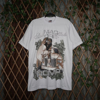 large - Vintage Y2K American Vintage andre hicks mac dre - White - L