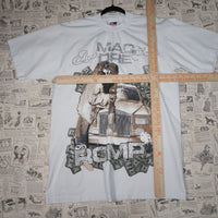 large - Vintage Y2K American Vintage andre hicks mac dre - White - L