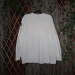 XL - Vintage Y2K Drunknmunky drunkenmunky poker - White - XL