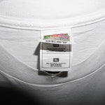XL - Vintage Y2K Fruit Of The Loom suna front back double - White - XL