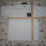 XL - Vintage Y2K Fruit Of The Loom suna front back double - White - XL