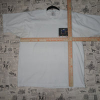 XL - Vintage Y2K Fruit Of The Loom suna front back double - White - XL