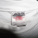 large - Vintage Y2K Oneita french quarter new orleans - White - L
