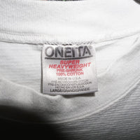 large - Vintage Y2K Oneita french quarter new orleans - White - L