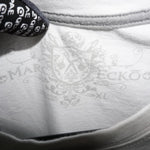 XL - Vintage Y2K Marc Ecko ung skull tribal mall goth - White - XL