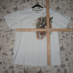 XL - Vintage Y2K Marc Ecko ung skull tribal mall goth - White - XL