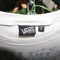 medium - Vintage Y2K Vans grunge royal tribal - White - M