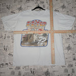 XL - Vintage Y2K zz top artist band music texas front back - White - XL