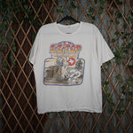XL - Vintage Y2K zz top artist band music texas front back - White - XL