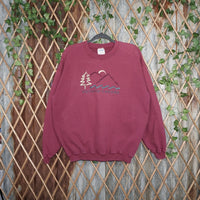 large - Vintage Y2K American Vintage victoria canada - Red - L