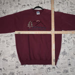 large - Vintage Y2K American Vintage victoria canada - Red - L