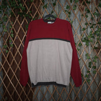 XL - Vintage Y2K Pineapple Connection tone knitted - Red - XL