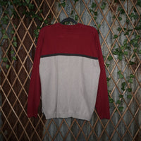 XL - Vintage Y2K Pineapple Connection tone knitted - Red - XL