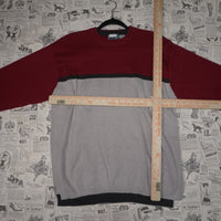 XL - Vintage Y2K Pineapple Connection tone knitted - Red - XL
