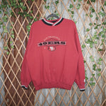 large - Vintage Y2K Starter team nfl collection san - Red - L