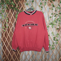 large - Vintage Y2K Starter team nfl collection san - Red - L