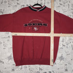 large - Vintage Y2K Starter team nfl collection san - Red - L