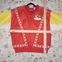 medium - Vintage Y2K Nfl kansas city chiefs pullover - Red - M