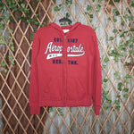 XS - Vintage Y2K Aeropostale embroidered zip hoodie - XS